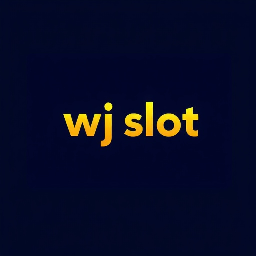 wj slot logo apostas online